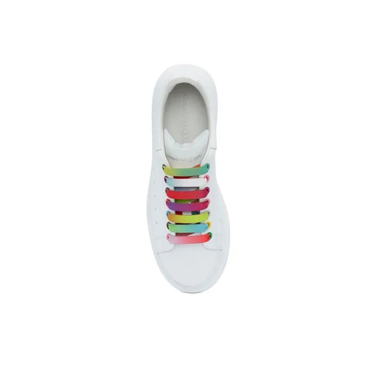 ALEXANDER MCQUEEN OVERSIZED SNEAKER 'WHITE MULTICOLOR'