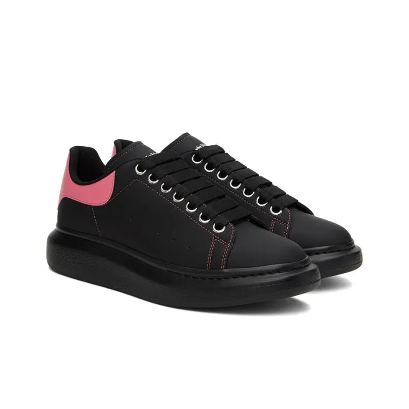 ALEXANDER MCQUEEN CASUAL SHOES MEN LOW-TOP BLACK