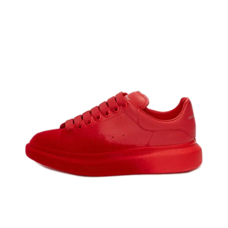 ALEXANDER MCQUEEN OVERSIZED TRIPLE RED