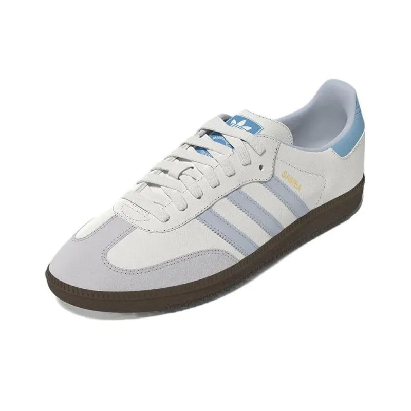 ADIDAS SAMBA OG WHITE HALO BLUE