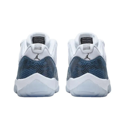 AIR JORDAN 11 RETRO LOW 'NAVY SNAKESKIN' 2019