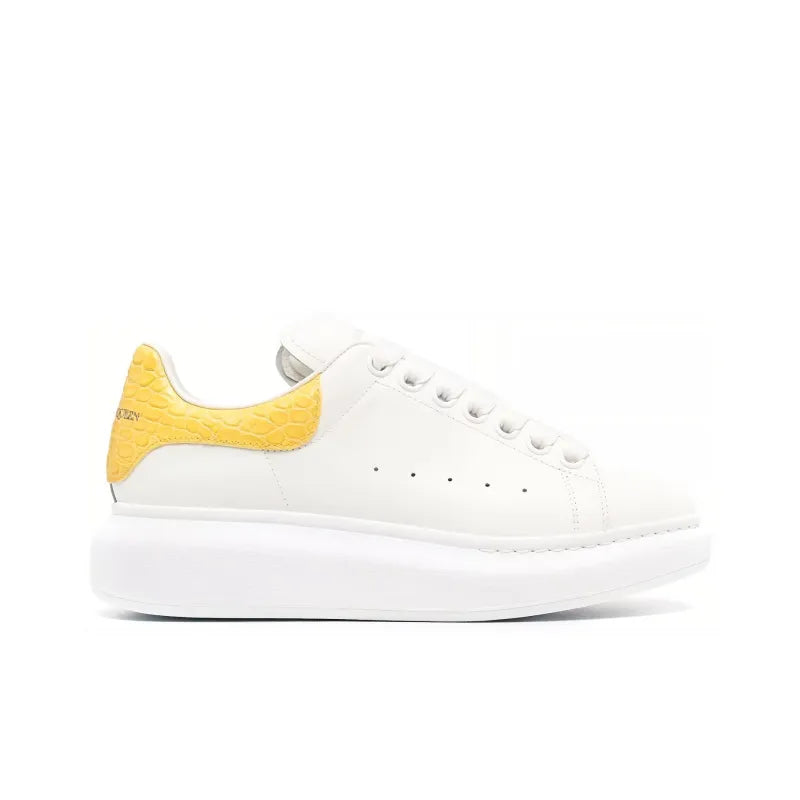 ALEXANDER MCQUEEN OVERSIZED LOW-TOP SNEAKERS WOMEN'S