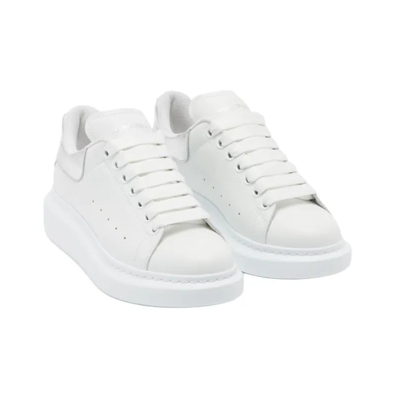 ALEXANDER MCQUEEN OVERSIZED LACE-UP SNEAKERS WOMEN'S