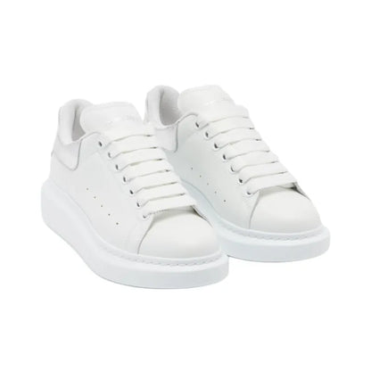 ALEXANDER MCQUEEN OVERSIZED LACE-UP SNEAKERS WOMEN'S