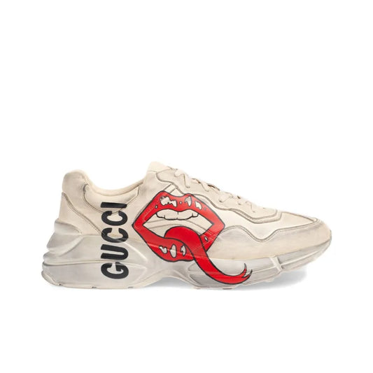 GUCCI RHYTON 'MOUTH' SNEAKERS