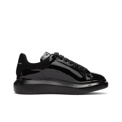 Alexander McQueen Oversized Black Patent