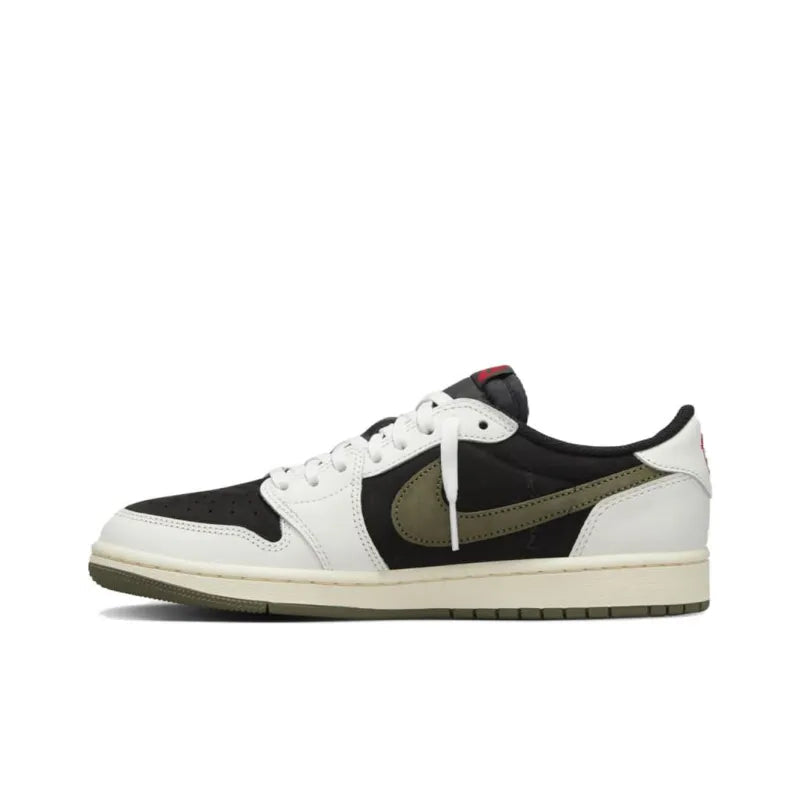 JORDAN 1 RETRO LOW OG SP TRAVIS SCOTT OLIVE WOMEN'S