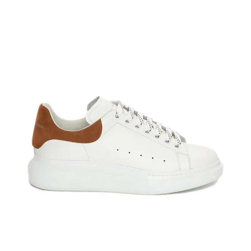 ALEXANDER MCQUEEN OVERSIZED WHITE CEDAR