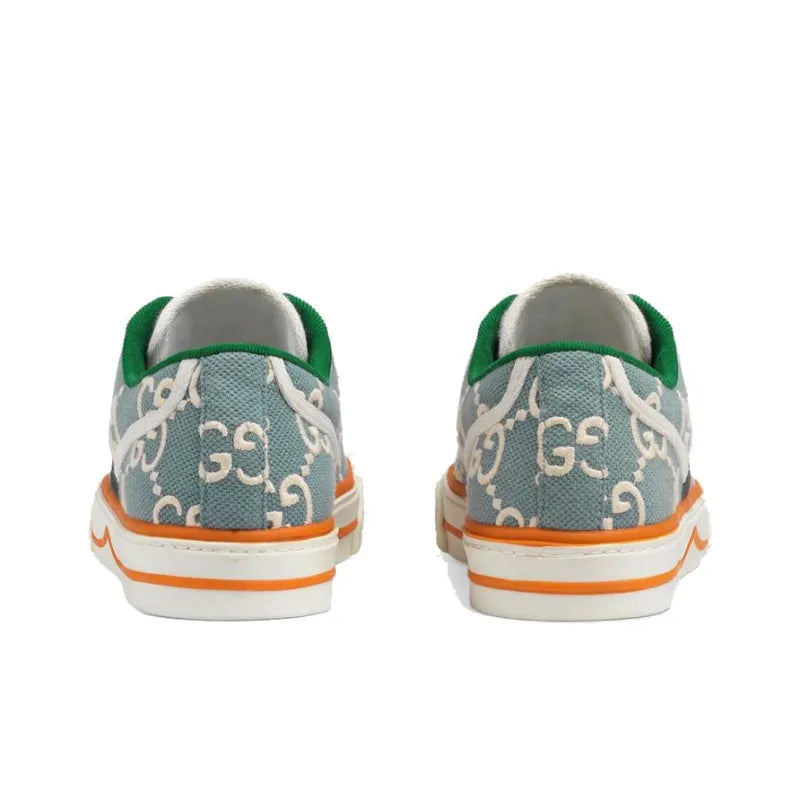 GUCCI TENNIS 1977 SNEAKERS LIGHT BLUE WOMEN'S