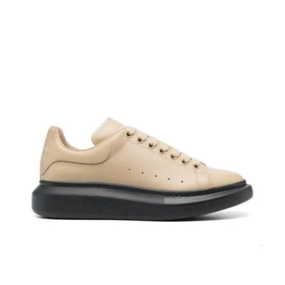 ALEXANDER MCQUEEN LARRY SNEAKERS 'BEIGE BLACK'