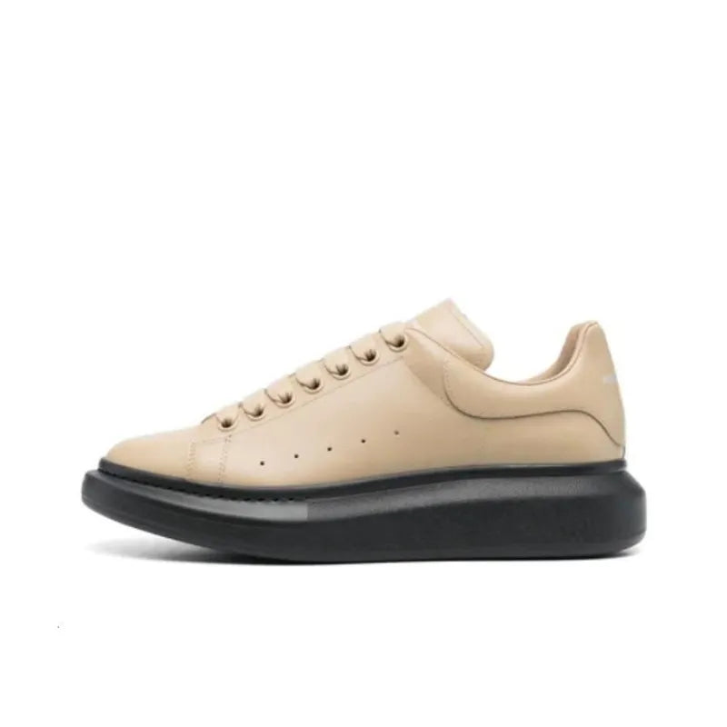 ALEXANDER MCQUEEN OVERSIZED SNEAKER 'BEIGE BLACK'