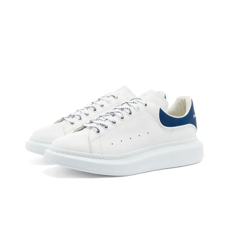 ALEXANDER MCQUEEN OVERSIZED SNEAKER 'WHITE BLUE'