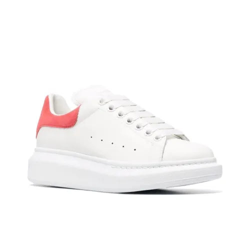 Alexander McQueen Oversized Sneaker 'White Coral' Women's