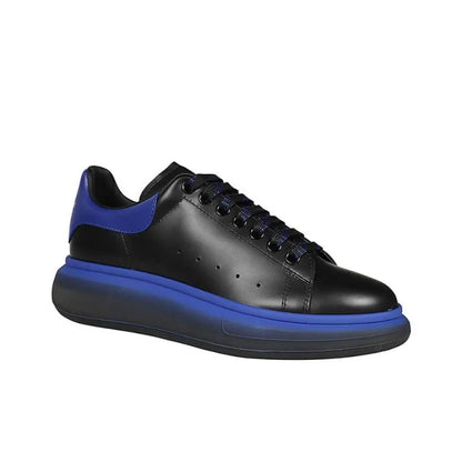 ALEXANDER MCQUEEN OVERSIZED SNEAKERS 'BLACK BLUE'