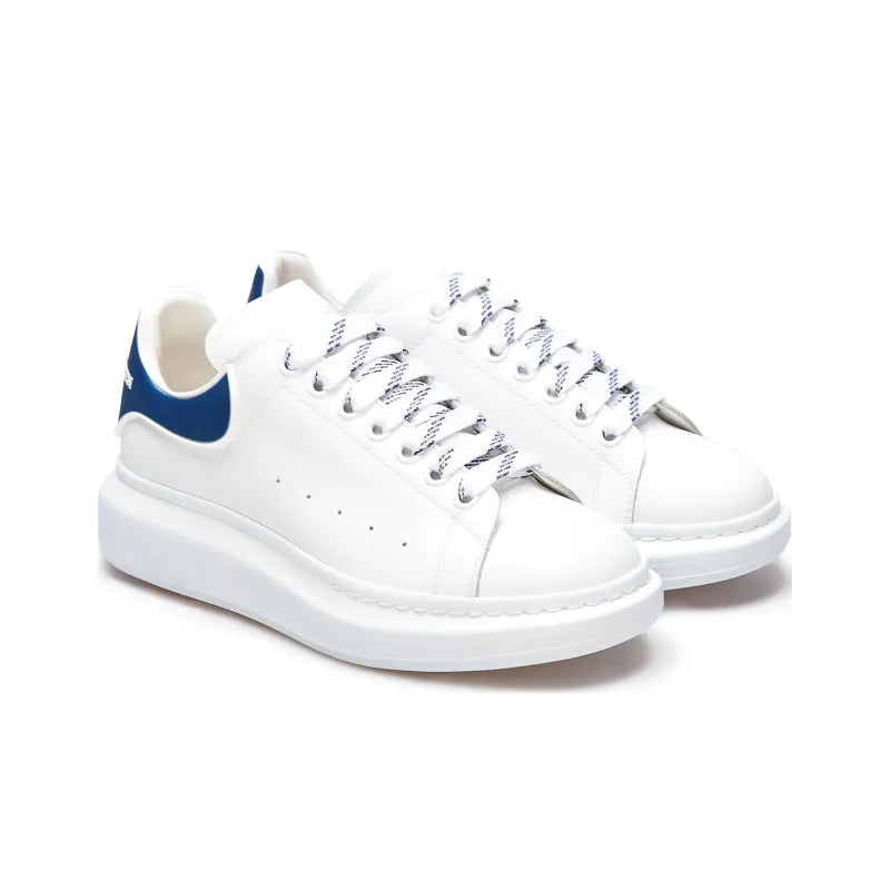 ALEXANDER MCQUEEN OVERSIZED SNEAKER 'WHITE BLUE'