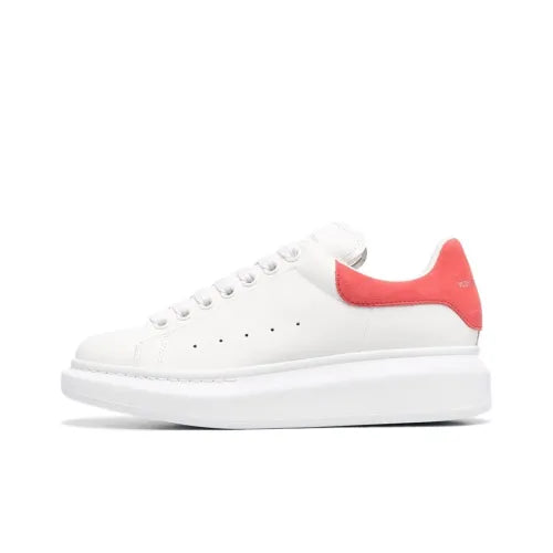 Alexander McQueen Oversized Sneaker 'White Coral' Women's