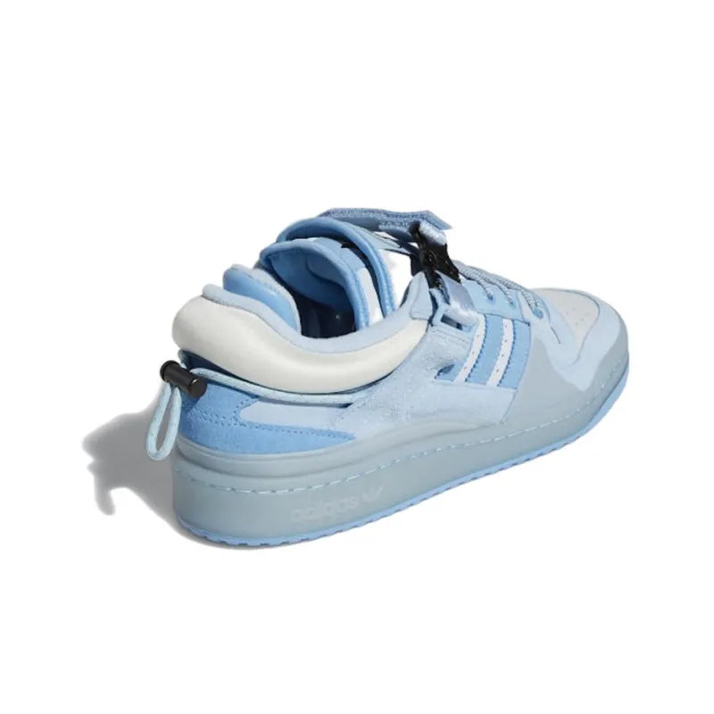 BAD BUNNY X ADIDAS FORUM BUCKLE LOW 'BLUE TINT'