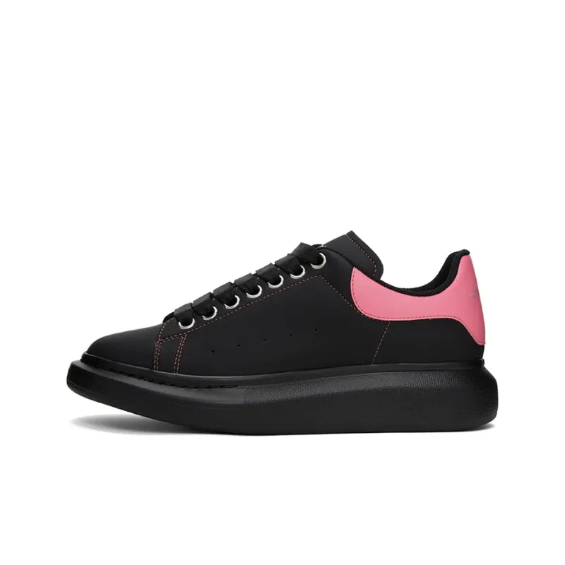 ALEXANDER MCQUEEN CASUAL SHOES MEN LOW-TOP BLACK