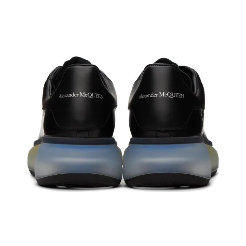 ALEXANDER MCQUEEN LARRY LEATHER SNEAKERS 'BLACK MULTI'