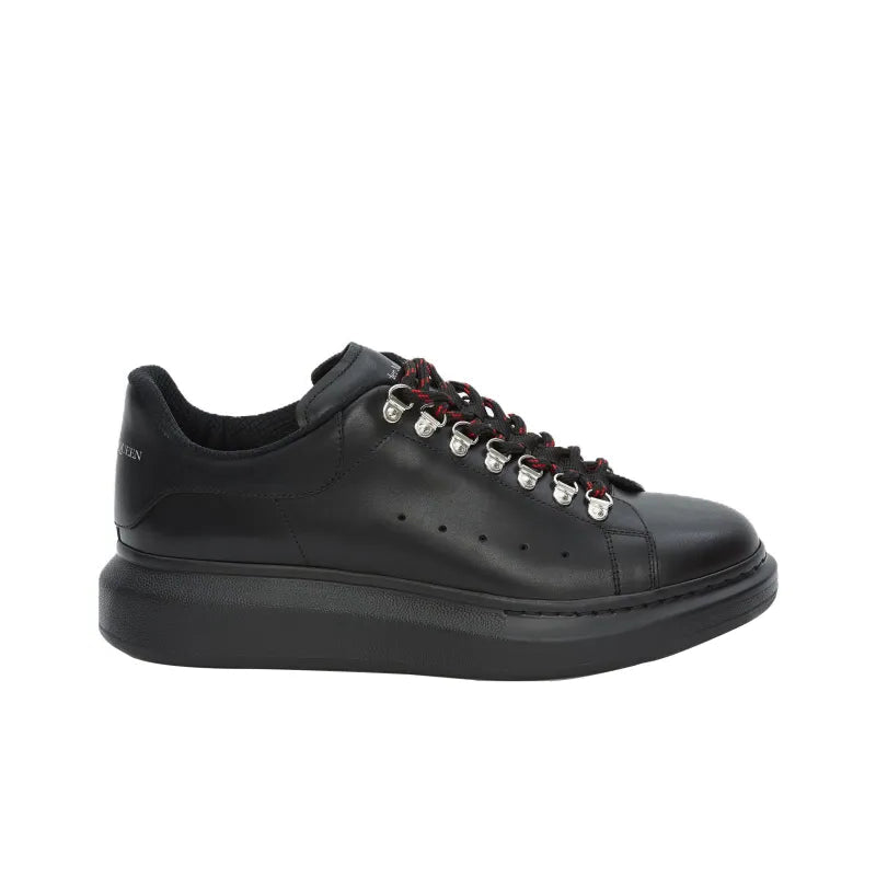 ALEXANDER MCQUEEN OVERSIZED SNEAKER WITH HOOK EYELETS 'BLACK'