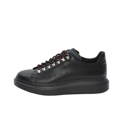 ALEXANDER MCQUEEN OVERSIZED SNEAKER 'WITH HOOK EYELETS/BLACK'