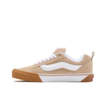 VANS KNU SKOOL LOW-TOP 'BEIGE/WHITE'