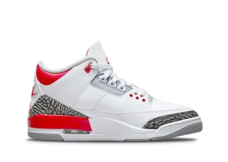 JORDAN 3 RETRO FIRE RED 2022