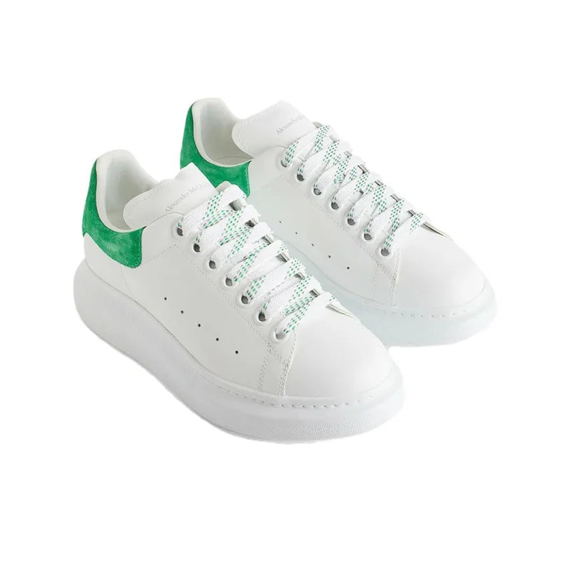 ALEXANDER MCQUEEN OVERSIZED SNEAKER 'GREEN WHITE' WOMEN'S