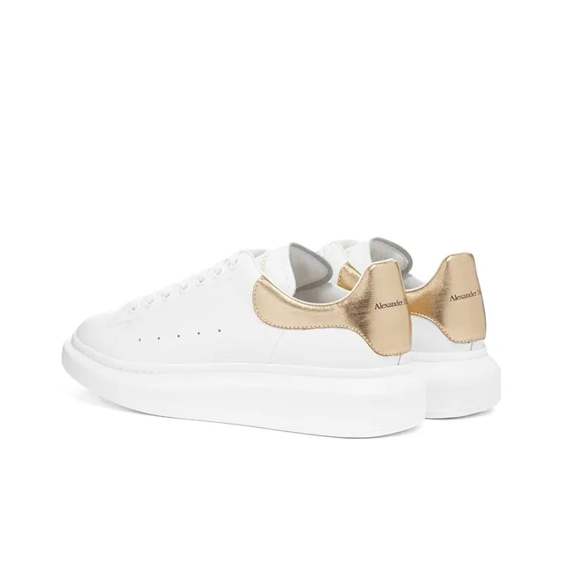 Alexander McQueen Oversized Light Gold