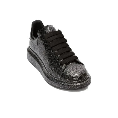 Alexander McQueen Oversized Sneaker Glitter 'Black'