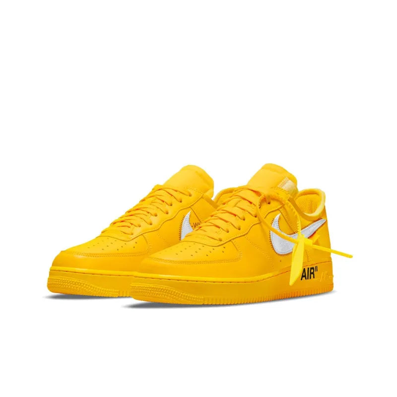 NIKE AIR FORCE 1 LOW OFF-WHITE ICA UNIVERSITY GOLD