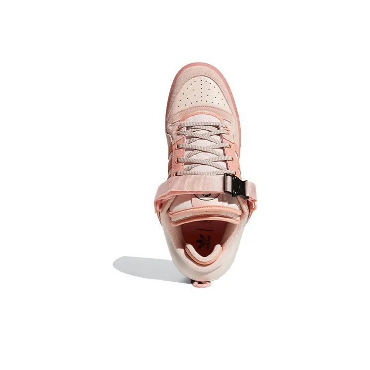 BAD BUNNY X ADIDAS FORUM BUCKLE LOW  'PINK EASTER EGG'