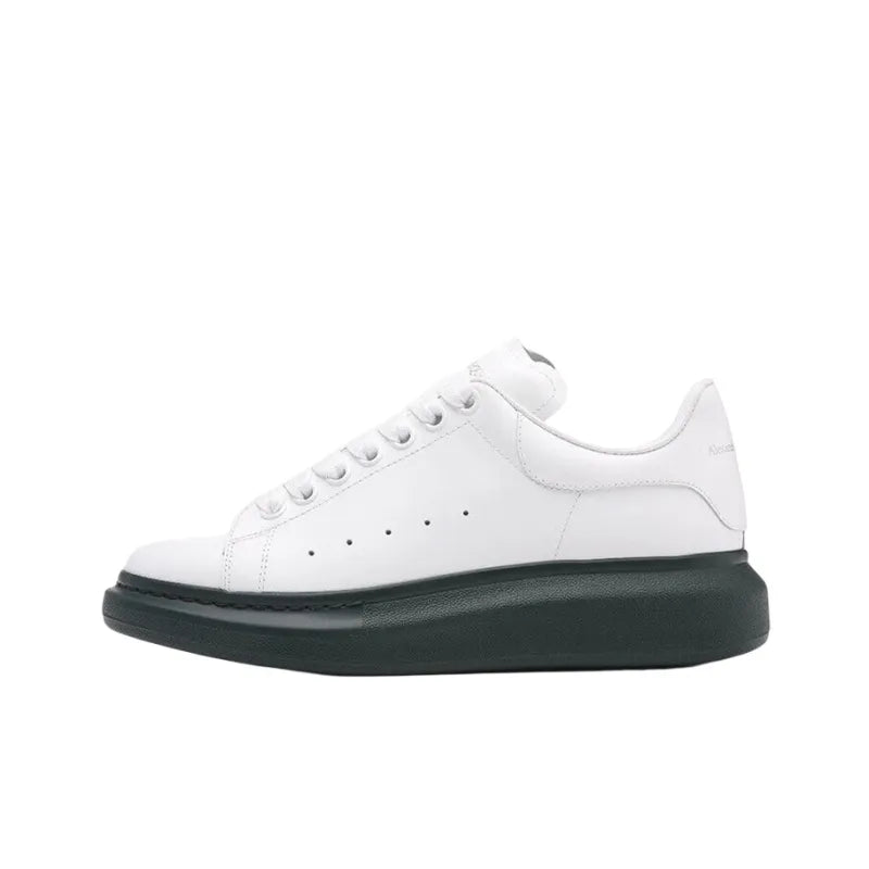 ALEXANDER MCQUEEN OVERSIZED SNEAKER 'WHITE GREEN SOLE'