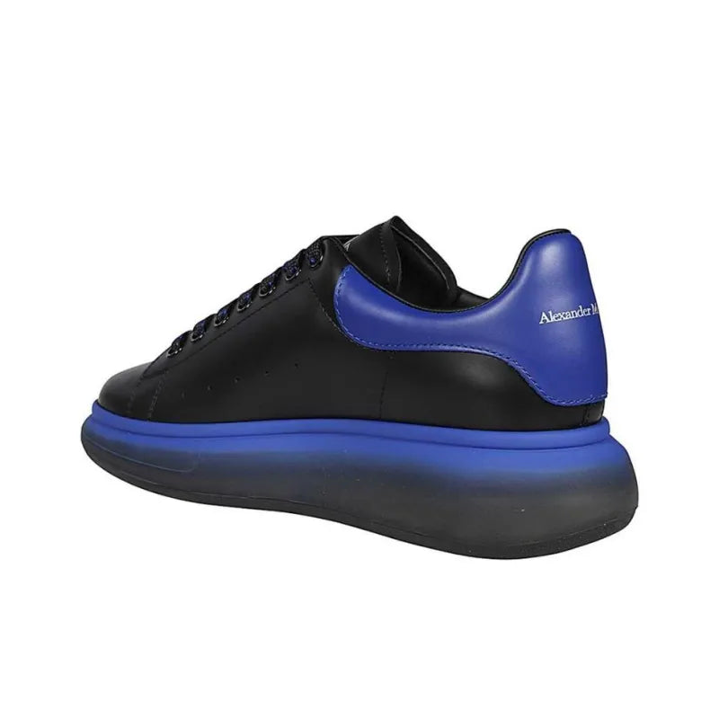 ALEXANDER MCQUEEN OVERSIZED SNEAKERS 'BLACK BLUE'