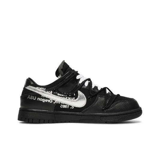 NIKE DUNK LOW 'OFF WHITE LOT 50'