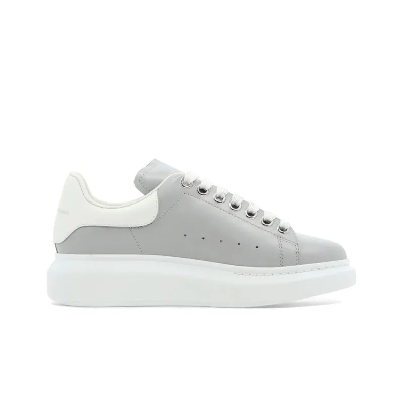 Alexander McQueen Oversized Light Grey Women's Sneakers