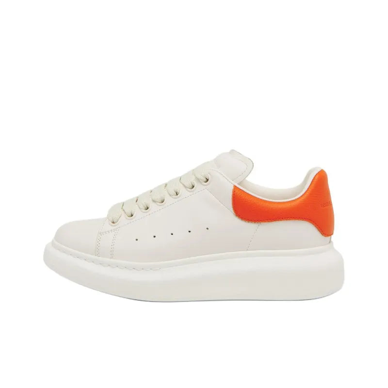 ALEXANDER MCQUEEN CASUAL SHOES WOMEN'S LOW-TOP WHITE