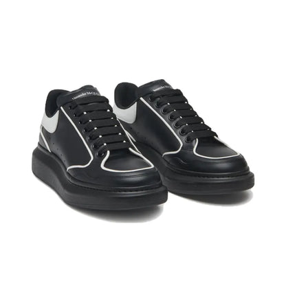 ALEXANDER MCQUEEN OVERSIZED SNEAKERS 'BLACK WHITE'