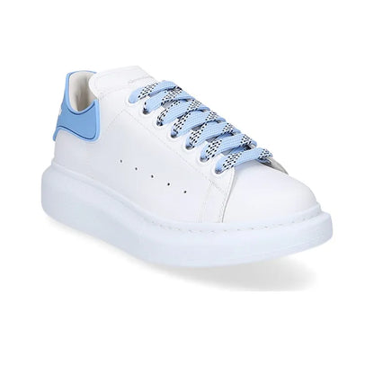 ALEXANDER MCQUEEN OVERSIZED SNEAKER 'WHITE SKY BLUE' WOMEN'S