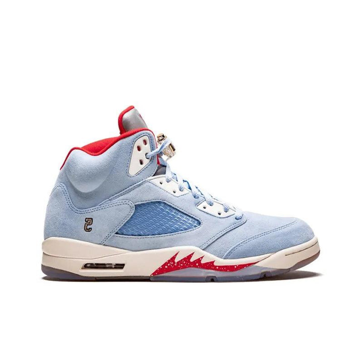 JORDAN 5 RETRO TROPHY ROOM ICE BLUE