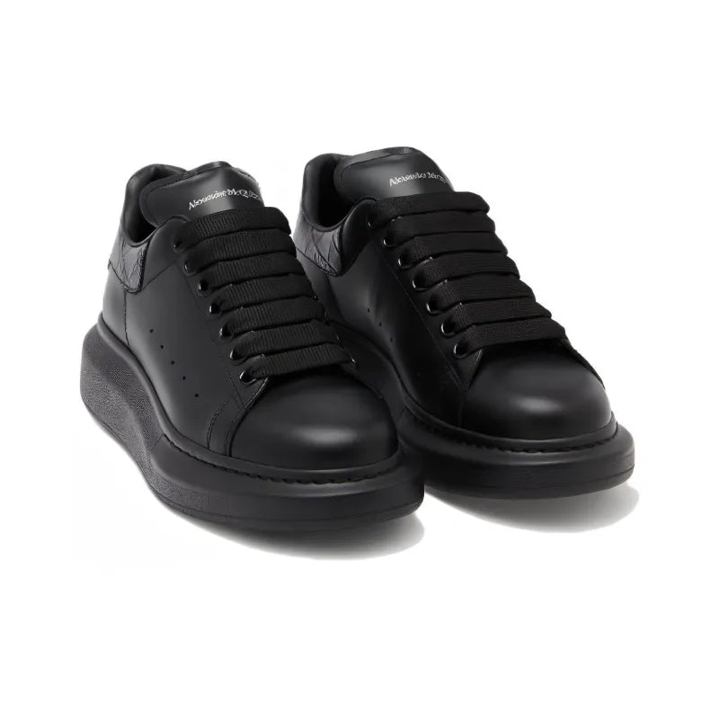 ALEXANDER MCQUEEN OVERSIZED LEATHER SNEAKERS