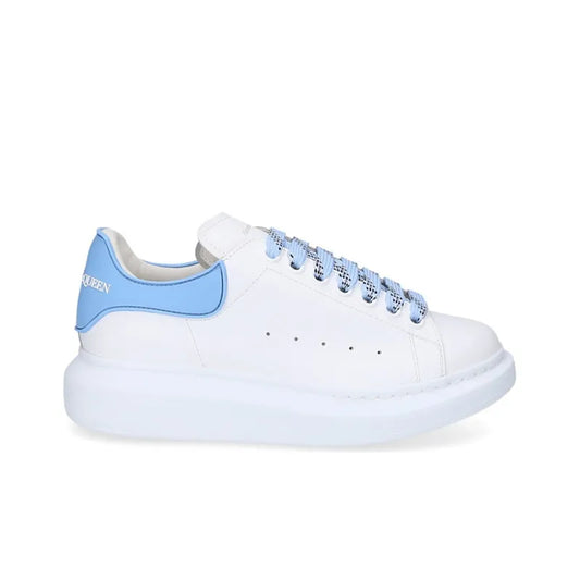 ALEXANDER MCQUEEN OVERSIZED SNEAKER 'WHITE SKY BLUE' WOMEN'S