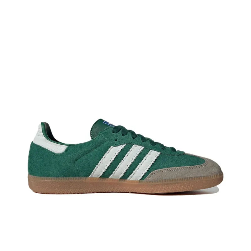 ADIDAS SAMBA OG COLLEGIATE GREEN GUM GREY TOE