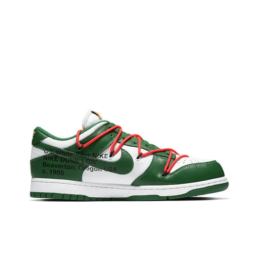 NIKE DUNK LOW X OFF WHITE 'PINE GREEN'