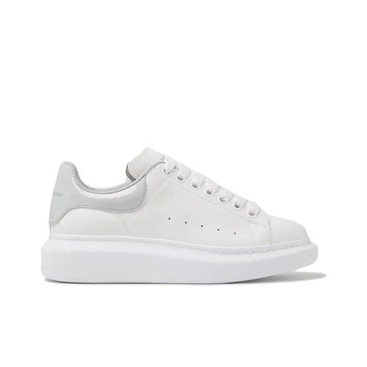 Alexander McQueen Larry Oversized White Grey Women's