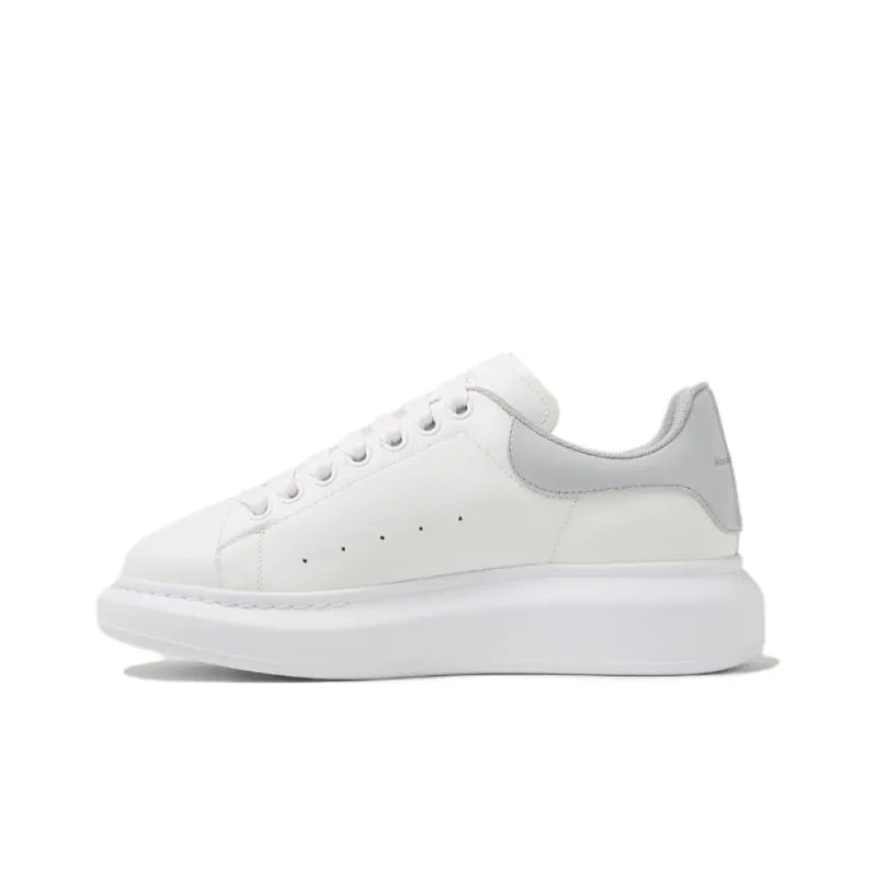 Alexander McQueen Larry Oversized White Grey Women's