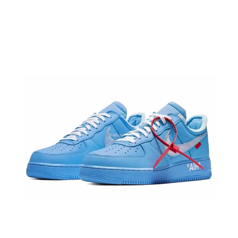 NIKE AIR FORCE 1 LOW OFF-WHITE MCA UNIVERSITY BLUE