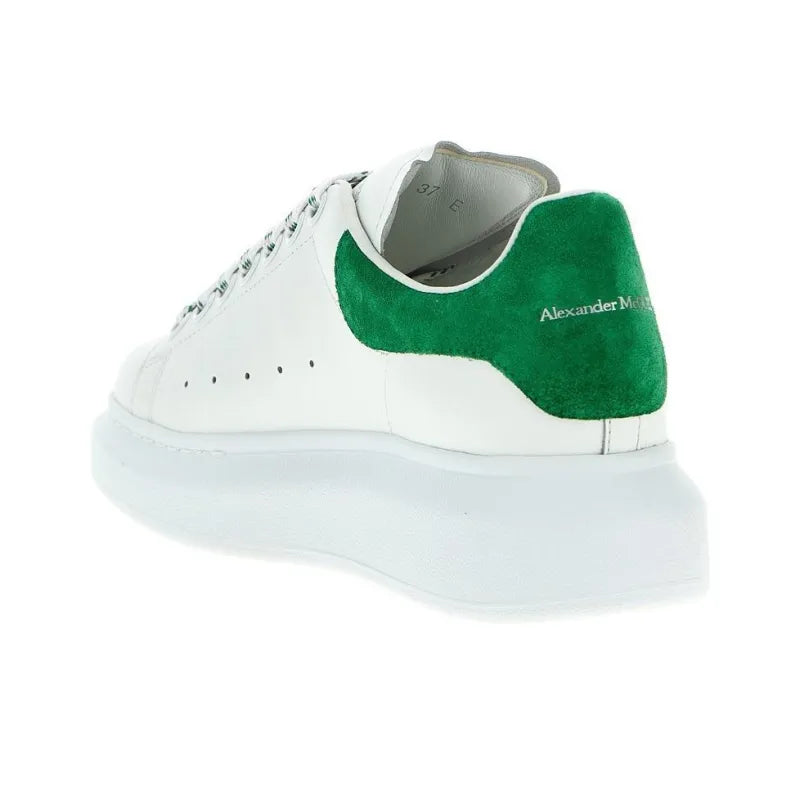 ALEXANDER MCQUEEN OVERSIZED SNEAKER 'GREEN WHITE' WOMEN'S