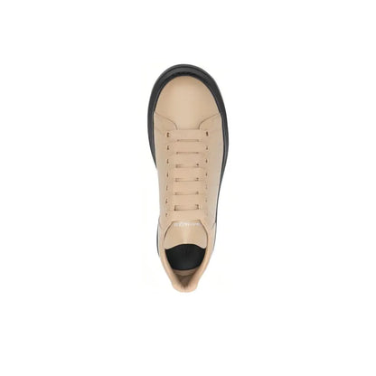 ALEXANDER MCQUEEN LARRY SNEAKERS 'BEIGE BLACK'