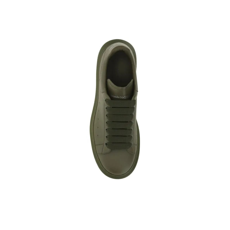 ALEXANDER MCQUEEN OVERSIZED SNEAKERS 'OLIVE GREEN'